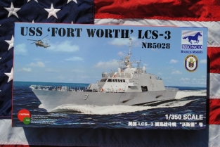 NB5028  USS FORT WORTH LCS-3